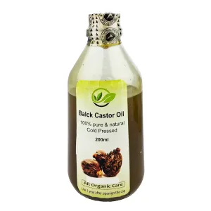 AR Organic Balck Castor Oil 200ml